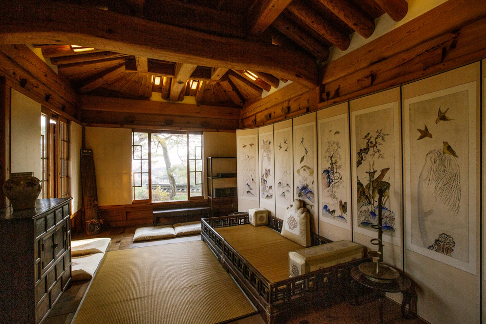 Korean Furniture Museum interior traditional design